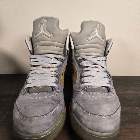 Air Jordan 5 Retro Wolf Grey 136027-005 Size 12